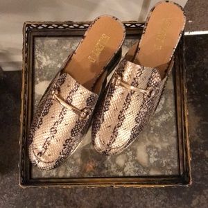 Free People “Silent D” Loafer Slides
